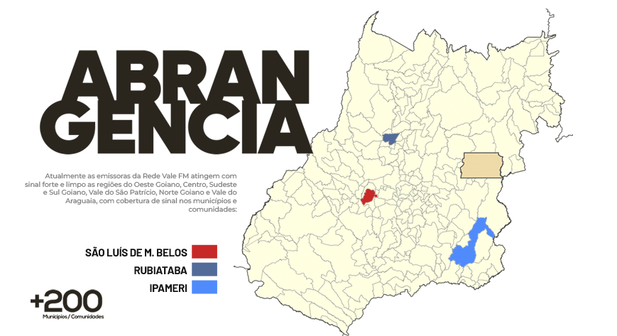 A REDE VALE FM DE RÁDIO
